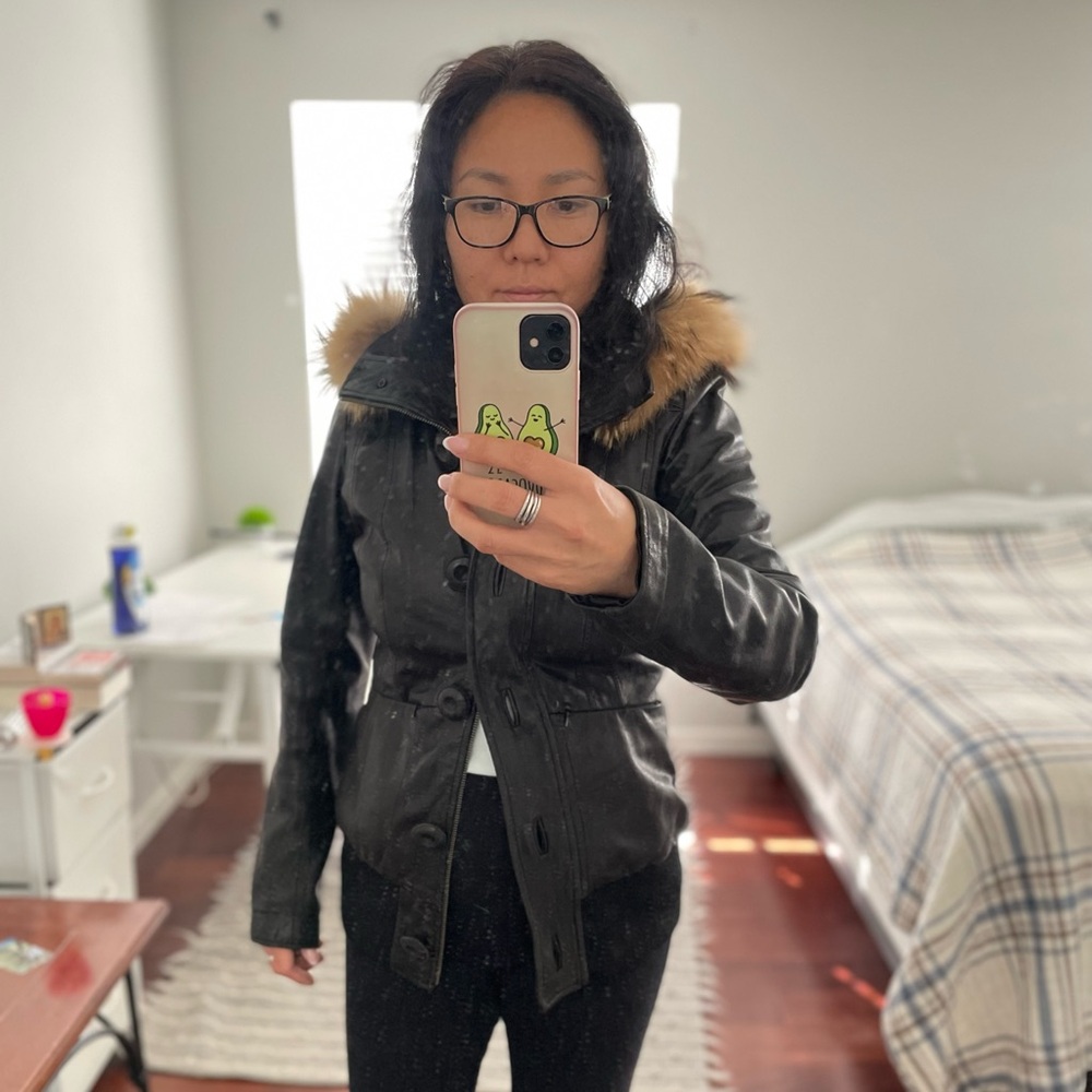 Mackage Genuine Leather Jacket